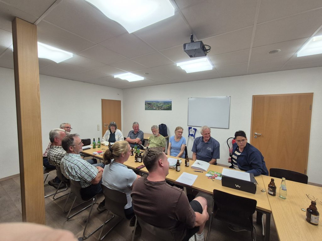 Vorbereitungen für Landesentscheid laufen…