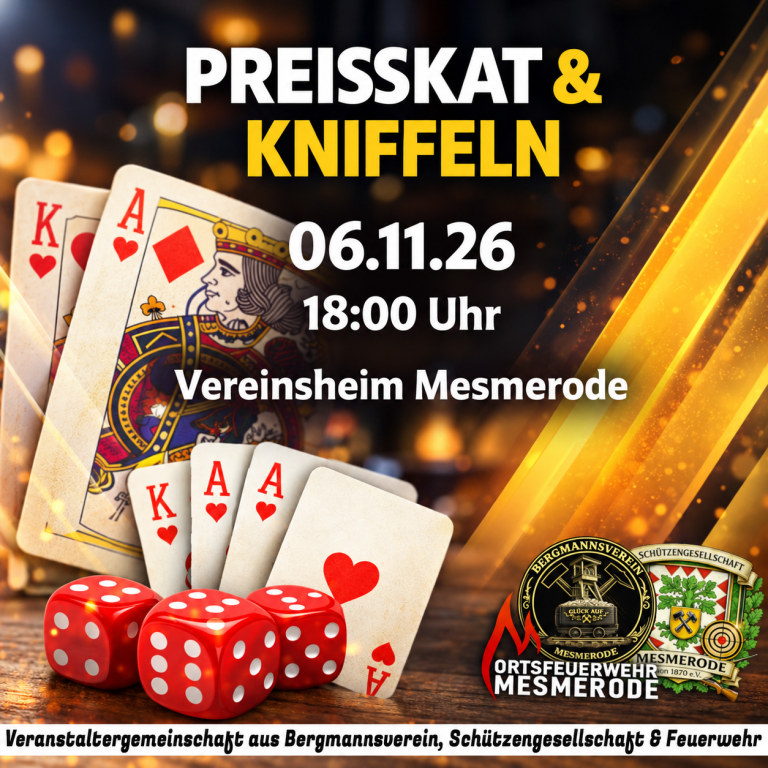 PREISSKAT & KNIFFELN [BV|SG|FF]