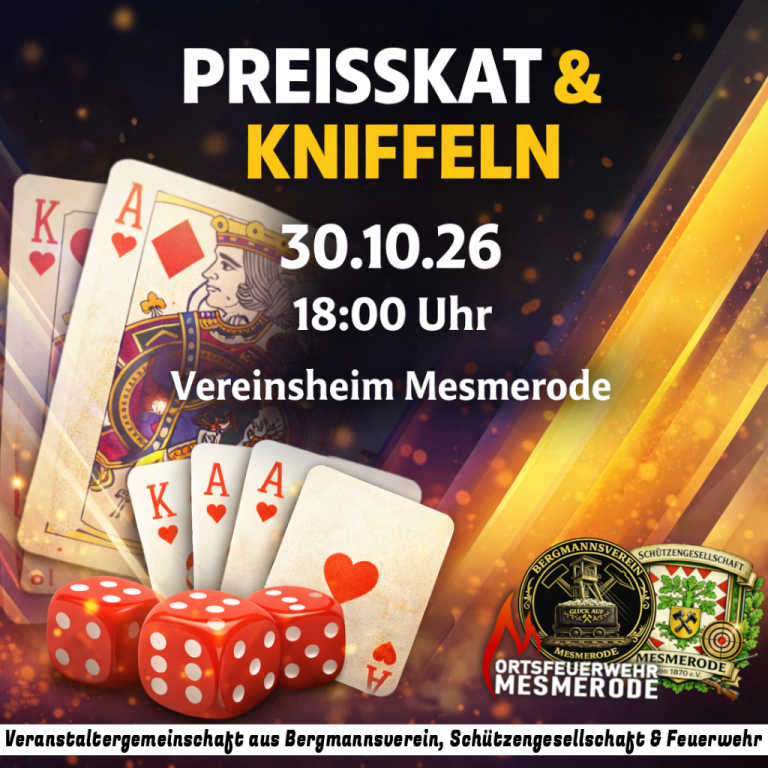 PREISSKAT & KNIFFELN [BV|SG|FF]