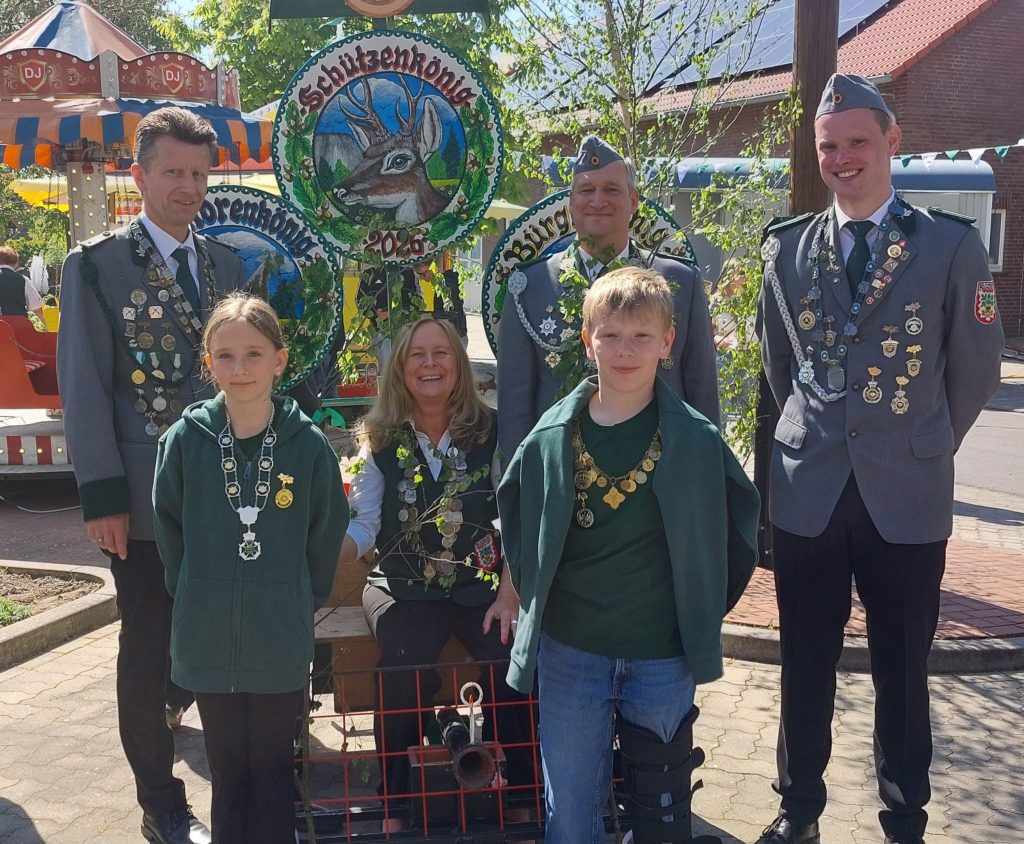 Mesmerode zeigt wie Schützenfest geht!