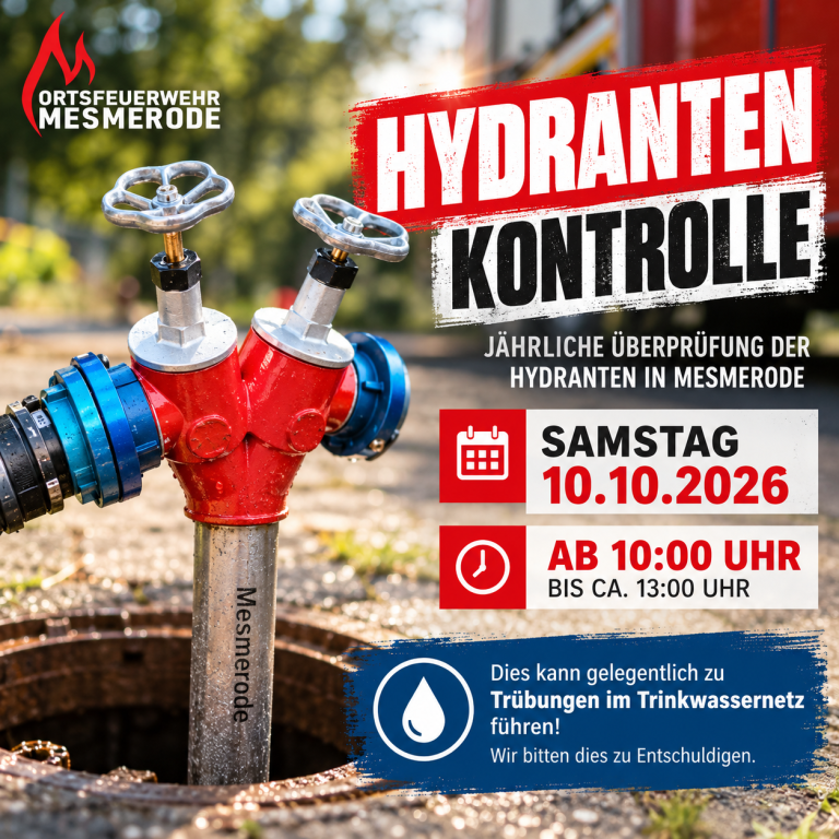 HYDRANTENKONTROLLE